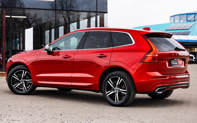 Volvo XC 60 cena 129900 przebieg: 155067, rok produkcji 2018 z Wschowa małe 781